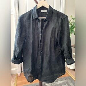 Uniqlo linen shirt